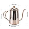 304 Stainless Steel Gooseneck Coffee Kettle Stainless Steel Coffee Kettle  Tea Brewing