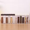 6Pcs/Set 6-in-1 Seasoning Storage Box Double Opening Cover Seasoning Bottle Spice Canister Set  BBQ