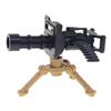 Военные Оружие Строительные Блоки Фигурка Солдата Игрушка Гатлинг M2 Тяжелый Пулемет NSV M19 Коробка Винтовка Цепь Пуль Миномет K045