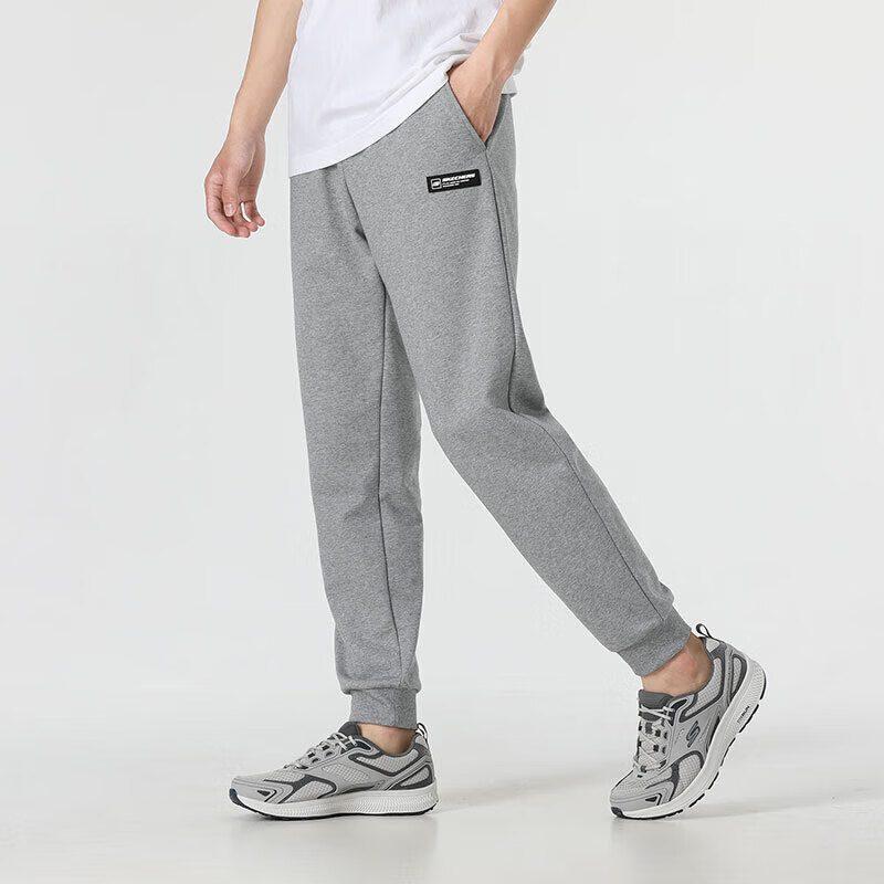 Skechers Мужские вязаные брюки с манжетами L322M053-004F