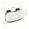For Mercedes Benz AMG A/B/C/E/S Class AMG W203 W206 W220 W205 W211 W212 W201. Car Visor Glasses Box Auto Sunglasses Storage Case QF0