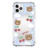 Чехол Zhitai Cartoon Mirror Case совместим с iPhone 12/13/14/16 Pro Max, Xiaomi 14 Pro
