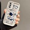 Мультяшный чехол для телефона с астронавтом и космосом для MOTO G9 G24 G32 G34 G52 G54 G56 G60 G75 G84 G85 G86 E32 E40 EDGE 40 50 50F 60E 60