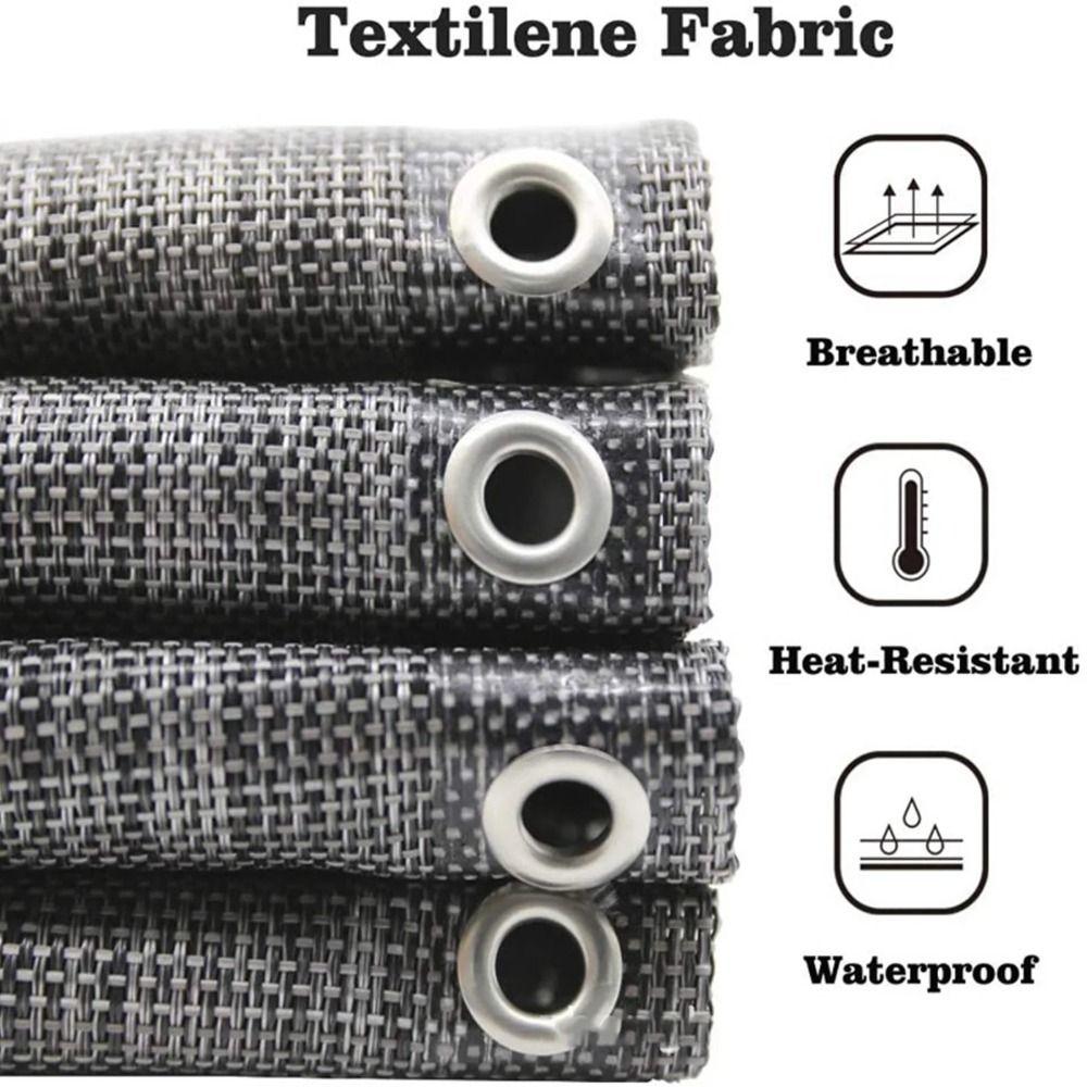 63x17 inch Couch Recliners Cloth High Quality Chair Mesh Fabric Replacement Fabric Cloth  Patio