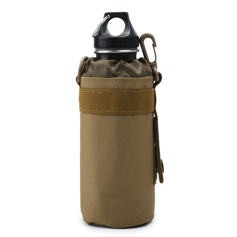 Сумка-подсумок Molle для бутылки с водой, регулируемая стропа, сумка на шнурке