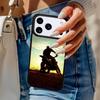 Чехол для телефона для мотоцикла Мотокросс Спортивный чехол для iPhone 17 Air 14 15 13 12 Max Чехол для Apple 16e 11 Pro Max Plus Coque