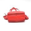 LOEWE leather Tassel Shoulder Bag leather Red Women 380 82 E17 Used