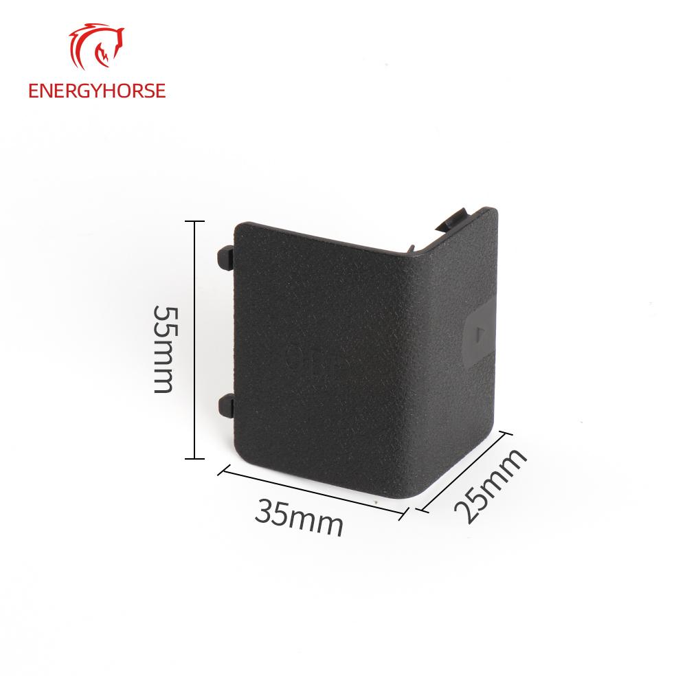 Крышка крышки панели безопасности салона, левая крышка разъема OBD, защитная крышка, корпус диагностической системы для BMW E90 E92 E93