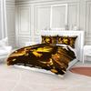 Pop Icon Michael Jackson Duvet Cover Set Cozy King Of Pop Stage Print Quilt Cover Set Fashion Legend Bedding Set Home Decor Gift