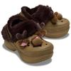 Crocs Маленький кит Удобные и простые туфли с отверстиями Женские Коричневые