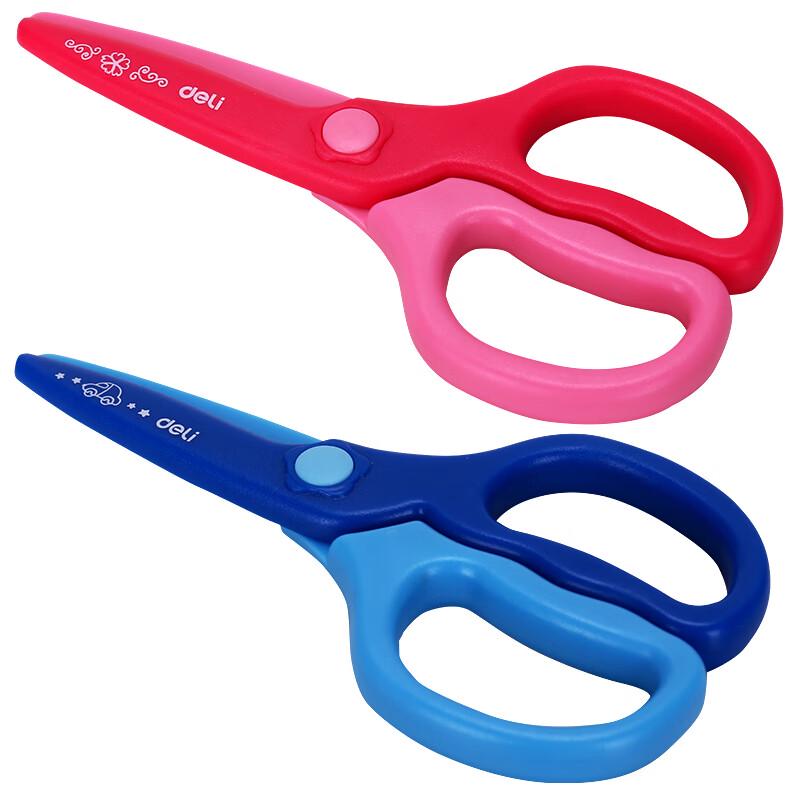 Deli Kids Plastic Safety Scissors