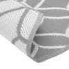 Outdoor Rug ARAKIL Grey Ø160 cm PP