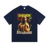 Shimpanzini Bananini Funny Banana Monkey Meme Tshirt Men Women Casual Cotton Vintage T Shirt Male Fashion Humor Short Sleeve