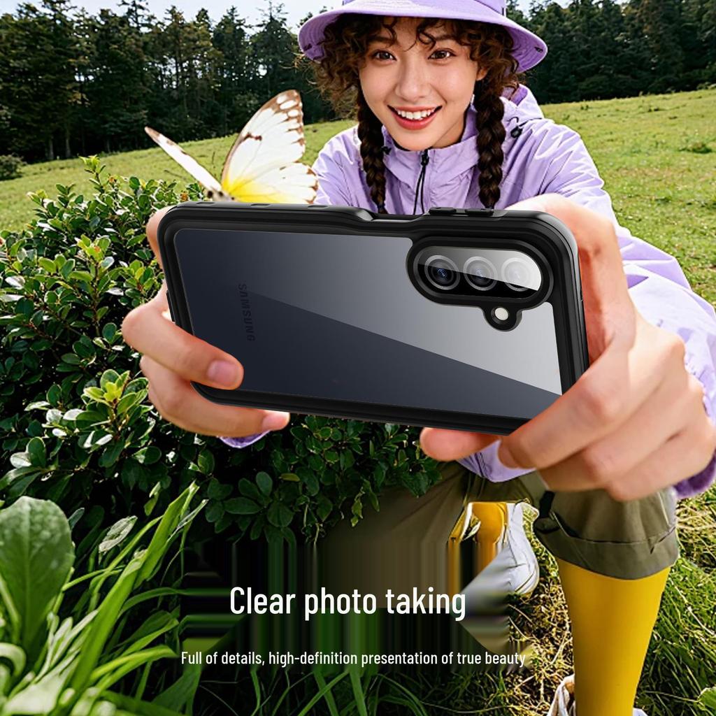 Водонепроницаемый, ударопрочный, пылезащитный чехол для Samsung A27 5G - Полная защита для улицы