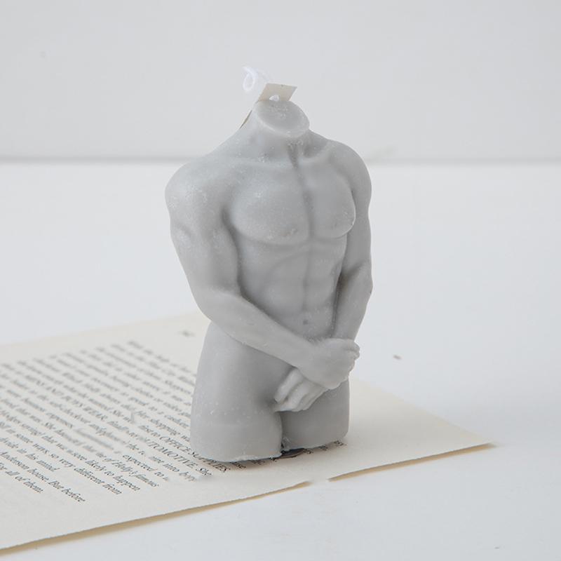 1 шт., украшение для дома, мужское и женское тело, ароматерапевтическая свеча 3D, восковые ароматизированные свечи