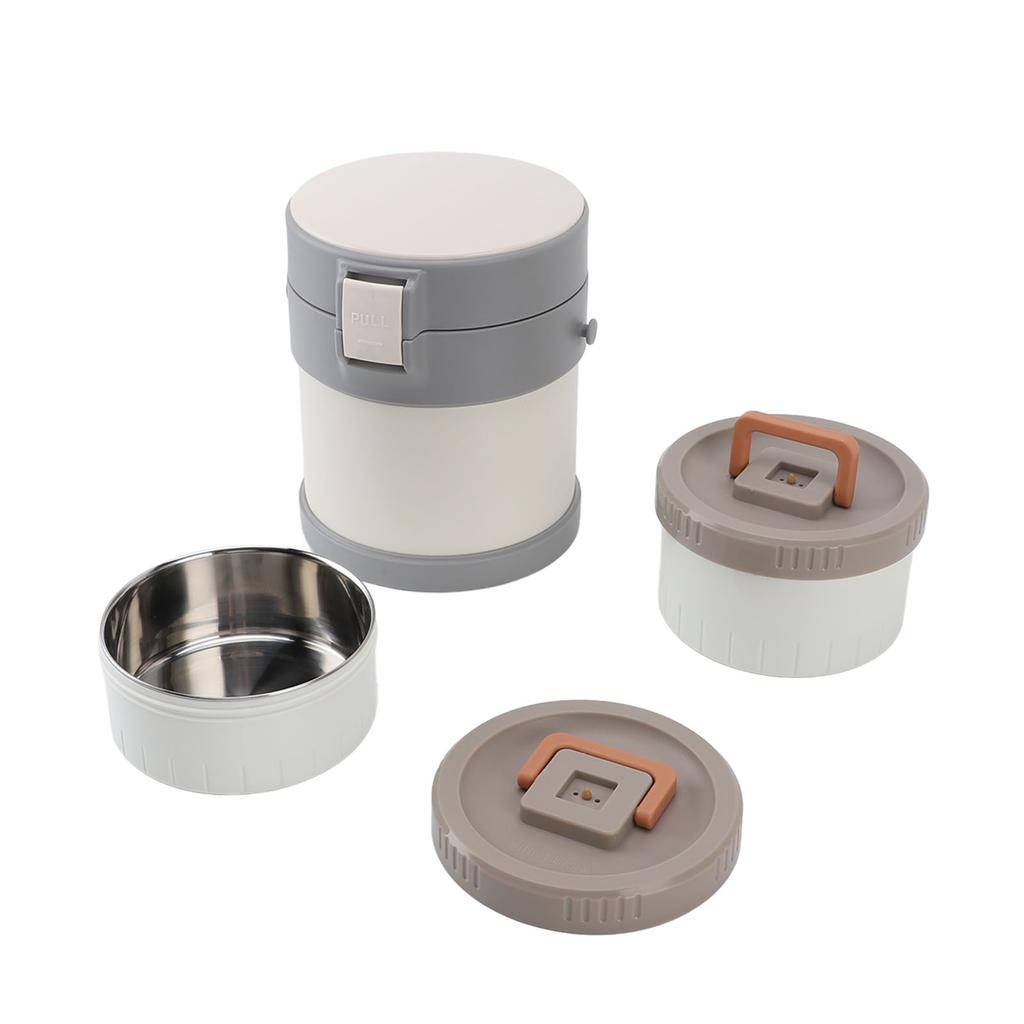 Профессиональный термос для еды 1,4 л, 304 нержавеющая сталь, двойные стенки, герметичный, вакуумный