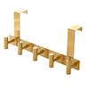 Heavy Duty Door Hanger Space-Saving Coat Rack Towel Organizer  Kitchen Bathroom Accessories