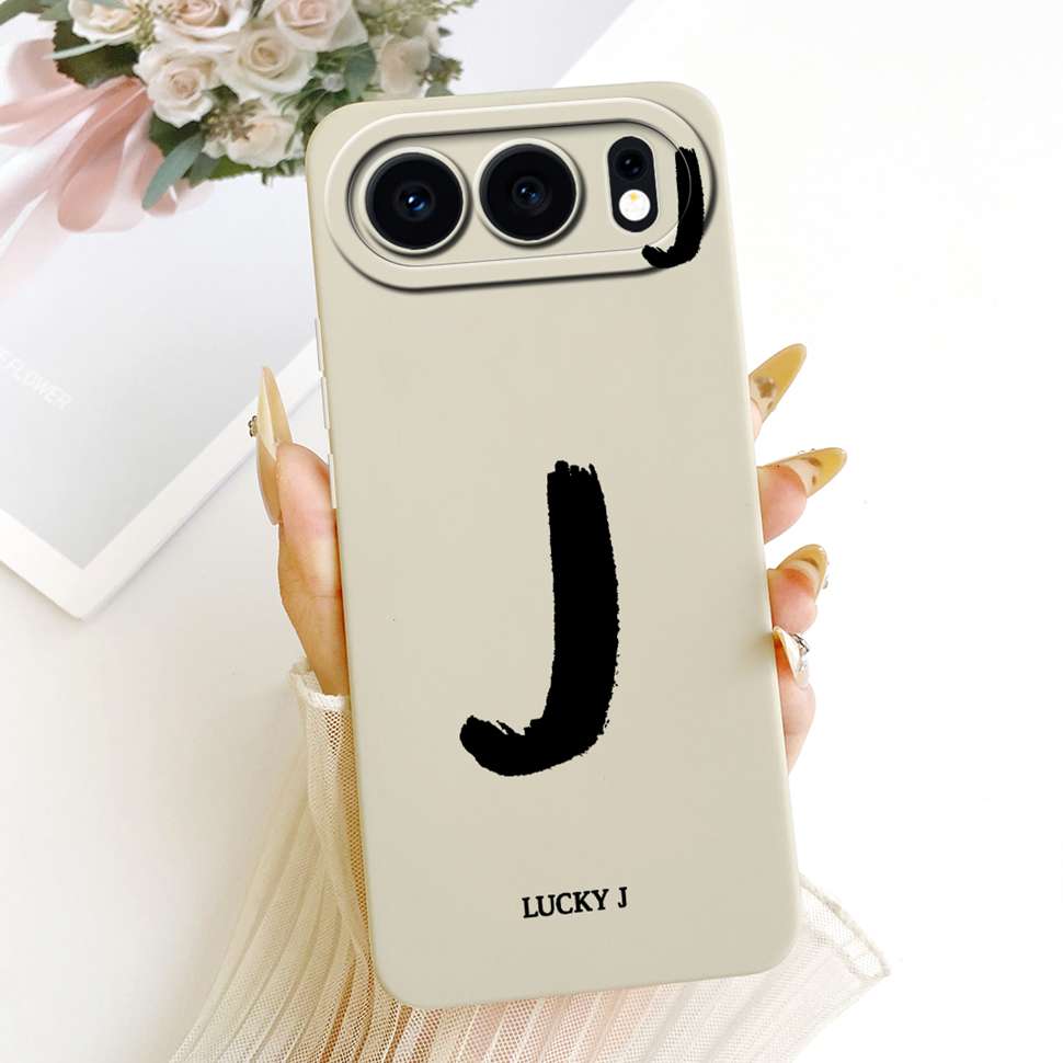 Simple Printed For Honor 500 5G 6.55" Case Lucky Letters Silicone Back Cover For Honor500 HONOR 500 5G MEY-AN00 Bumper Shell