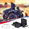 2pcs Atv Fender Bags Tank Saddlebags Rear Luggage Cargo Storage Bag