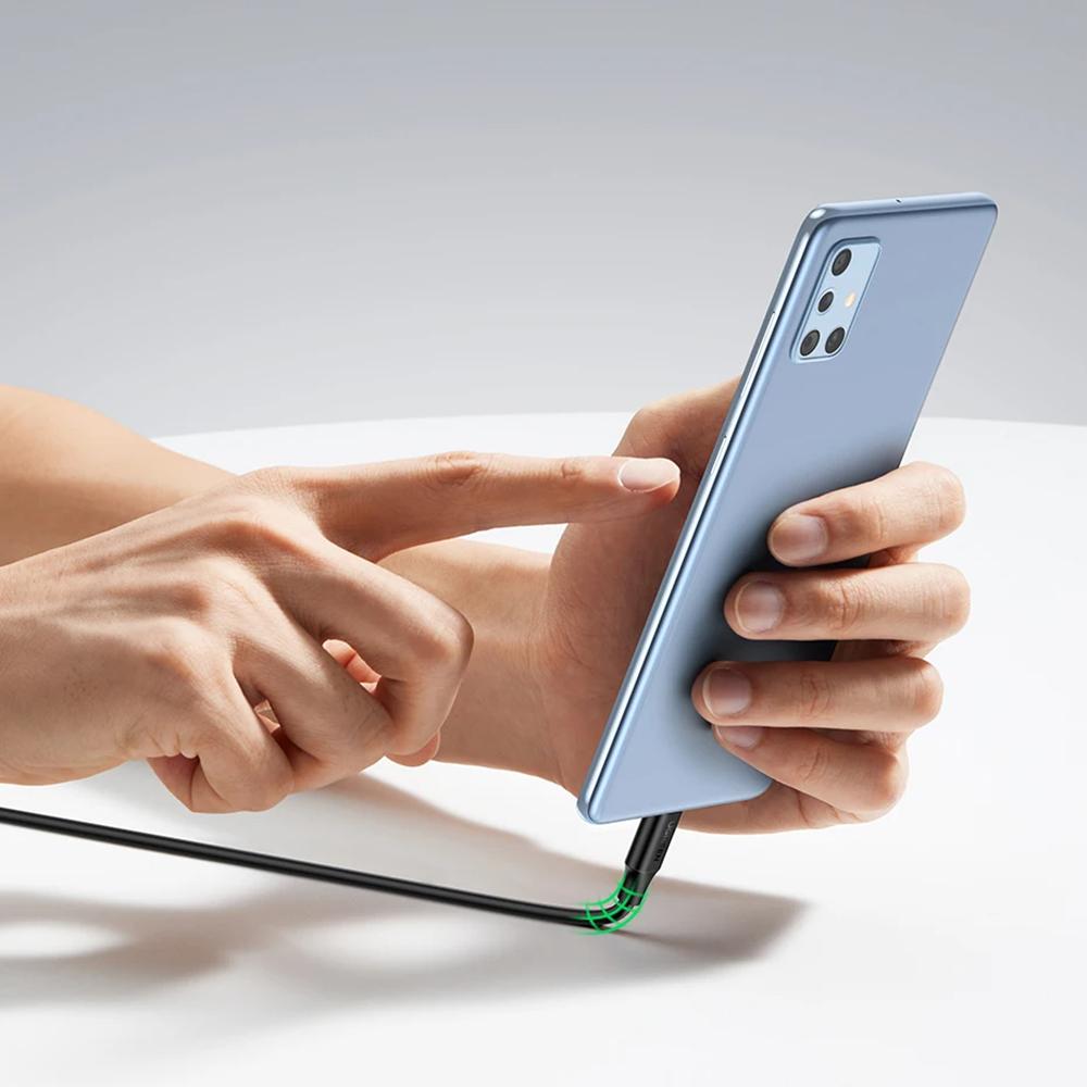 UGREEN 15176 1м PD 100Вт Кабель USB C на USB C для быстрой зарядки iPhone/Macbook/iPad, Data Wire