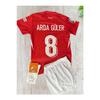 Турция Ardaa Güler Red Kids Джерси Номер 8