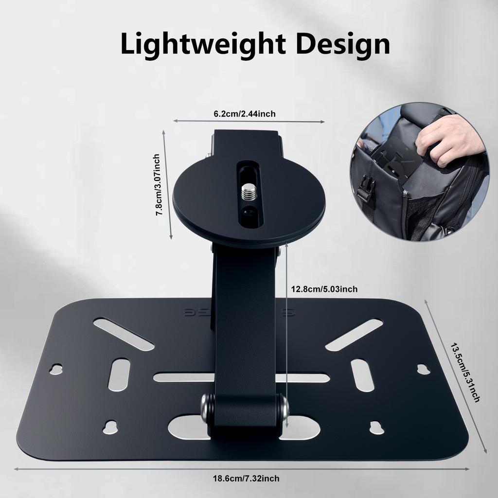 Universal Mini Projectors Bracket Holder Max Load 5 Ibs Home Desktop Projector Holder Stand Table Mobile Projector Wall Mount