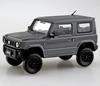 Aoshima Bunka Kyozai Серия The Snap Kit Suzuki Jimny Кастомные колеса Пластиковая модель в наборе ООО. (АОСИМА) 1/32 (Средне-серый) Предварительно окрашенный №08-SP2