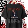 CHAYANNE 2025 Ailamos Otra Vez Tshirt Woman Fashion Vintage High Quality Cotton Graphic T Shirts Creative Streetwear