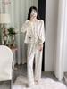 Autumn and winter island fleece pajamas, girly sweet polka dot cardigan, loungewear set, double-sided fleece thickened pajamas, pure and alluring