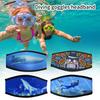 Neoprene Mask Straps Cover Swimming Dives and Snorkels Mask Straps Comfortable NonSlip Hair Protector Wrap Easy To Use
