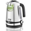 Электрический чайник - LEBENLANG - 1,7 л - 2200 Вт - Нержавеющая сталь - Регулировка температуры 40-100°