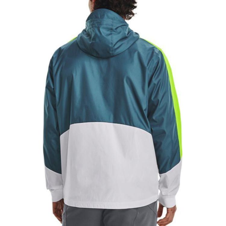 Under Armour Jackets Men's Blue Hooded Thin Other 1373821-414