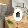 AEE4-House Подставка для ароматических конусов Смоляная деревня Подставка для ароматических конусов Настольная аромалампа для украшения дома