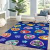 Paw Patrol: Heroic Rescue Team Square rugs are a great choice for living rooms, bedrooms, home décor, and as gifts.