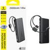 Powerbank Baseus EnerFill FC41 25000 mAh 145W Black (E0028H03)