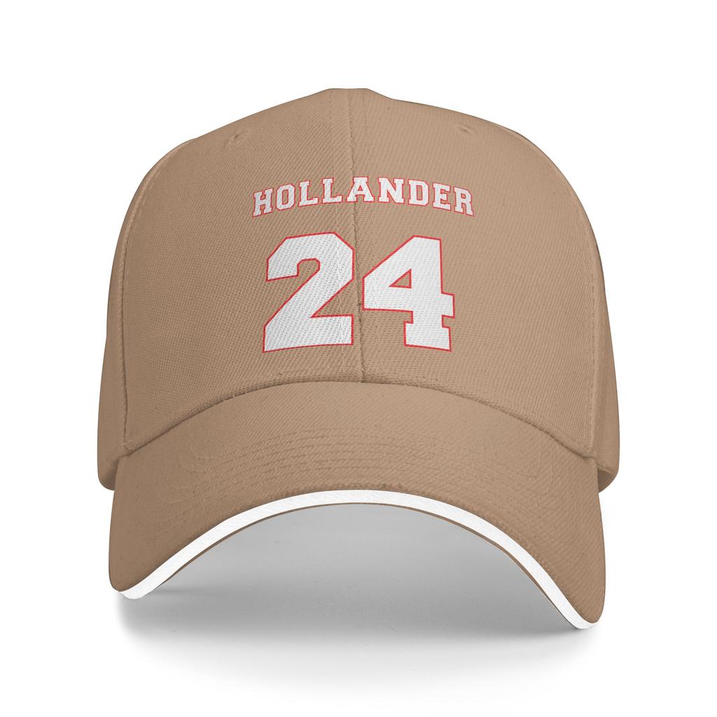 Summer Casual Baseball Cap Heated Rivalry HOLLANDER jersey 24 Running Hippie Trucker Hat For Unisex Hot Sale Retro Snapback Cap
