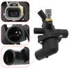 BK3Q8A586AB 1731782 BK3Q8A586AA Engine Coolant Thermostat Housing Assembly For Ford Ranger 2.2 TDCI /Transit MK7 2011 Onwards