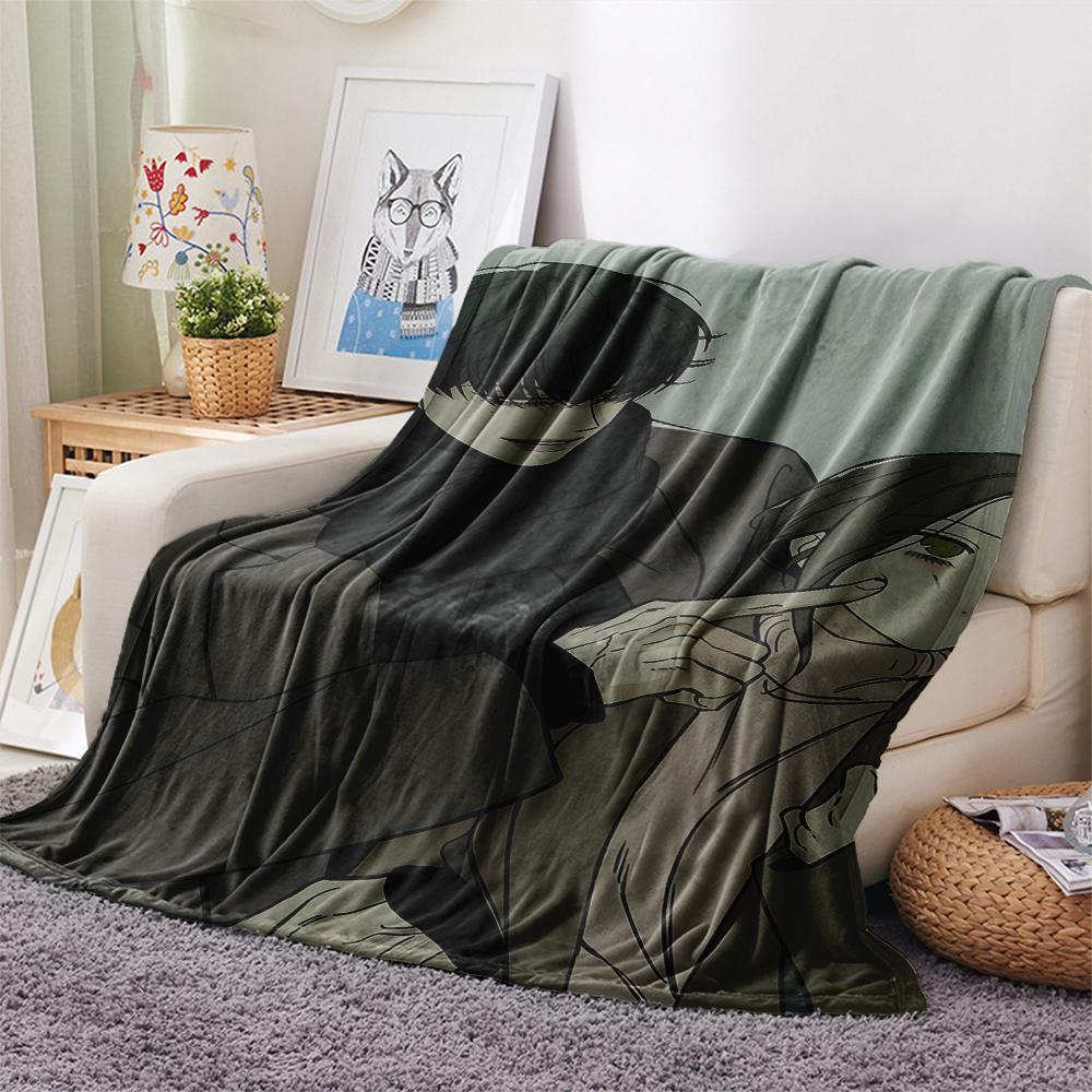 1PC Tears on a Flower Print Flannel Blanket, High quality Comfortable for All Seasons, Home Decor, Warmth and Comfort, Perfect for Christmas Gifts190