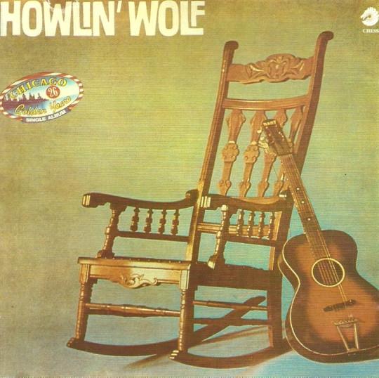 CD HOWLIN' WOLF - Off The Record CDCHESS1009 Chess 1989 Европа Блюз Б/у