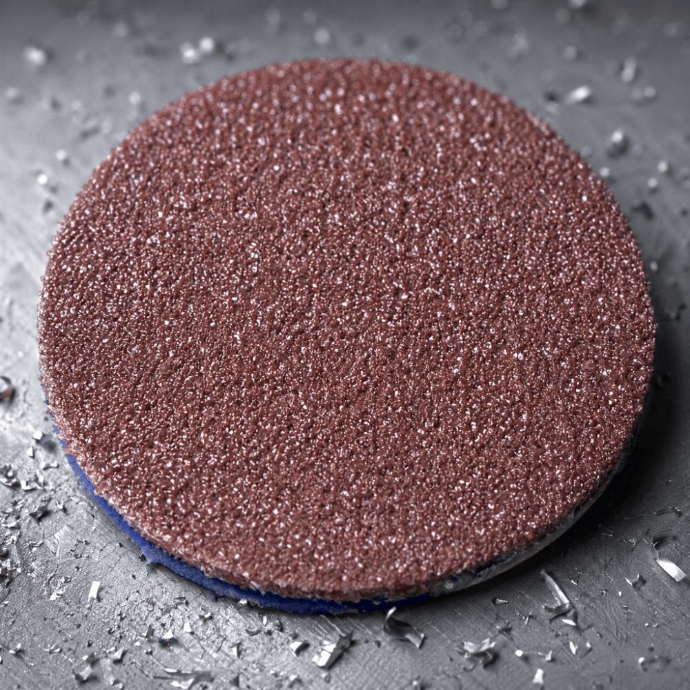 50pcs 2 Inch Roll Lock Discs Coated Quick Change Discs Sanding Grinding Discs Die Grinder