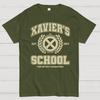 Xavier’S School For Gifted Youngsters 1407 Graymalkin Lane Unisex 100% Cotton Summer Casual Cool Loose T-Shirt