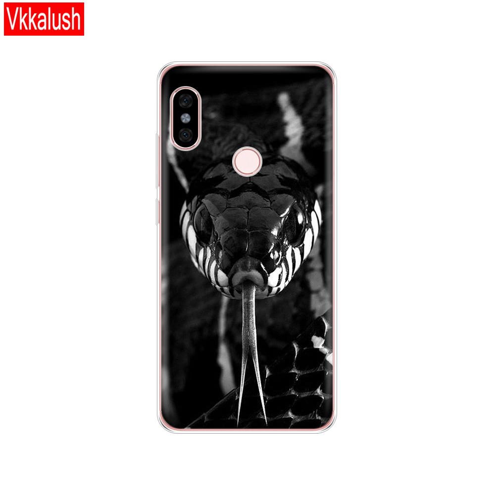 Чехол для Xiaomi Redmi Note 5 Global Version, мягкий силиконовый чехол TPU, чехол для Redmi Note 5 Pro, защитный чехол на все 360 градусов