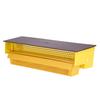 Yellow Plastic Pollen Collector Tray Trap Entrance Pollen Collector Beekeeper