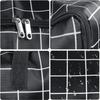 75L Oxford Cloth Storage Bags 2-Pack: Waterproof Heavy Duty Moving & Underbed Organizers for Clothes, Blankets, Bedding