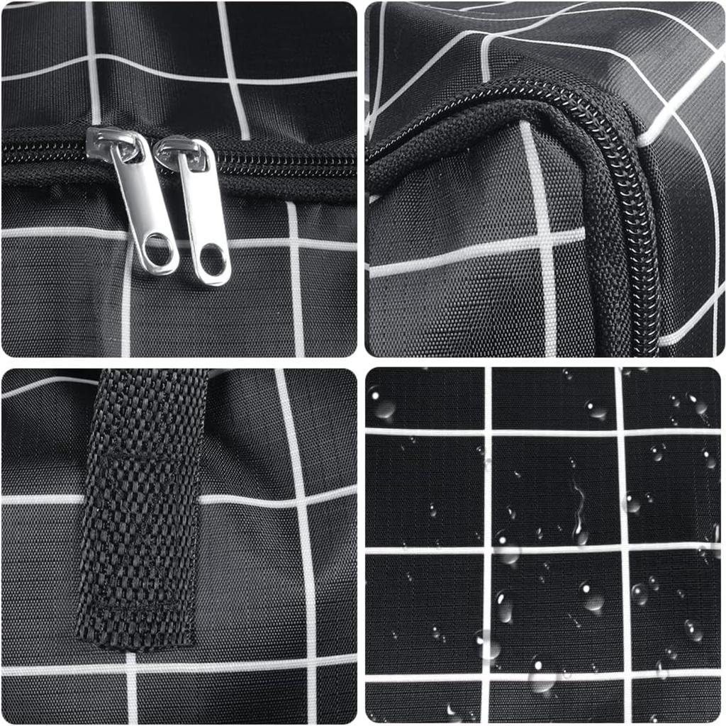 75L Oxford Cloth Storage Bags 2-Pack: Waterproof Heavy Duty Moving & Underbed Organizers for Clothes, Blankets, Bedding