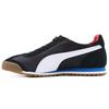 Roma Og Nylon Sports Comfort Low-Top Training Shoes Unisex Sneakers Black White 362408-13