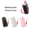 Противоцарапающий силиконовый чехол для Powerbank SUPERVOOC 150 Вт 20000 мАч Нескользящий захват Эргономичный Амортизация ударов