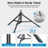 APEXEL 180cm/70in Selfie Stick Tripod Stand Aluminum Alloy with Remote Shutter Replacement for