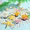 Aquarium Decor Fairy Garden Landscape Making Artificial Coral Simulation Starfish Resin Reef Rock