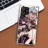 Чехол для телефона с изображением волшебных девочек для Samsung Galaxy S24 S23 S22 Ultra S21 S20 Fe S10 Plus S10E S9 S8 + чехол в виде ракушки